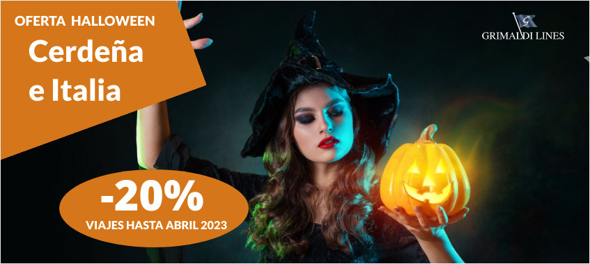 Imagen de 20% de descuento para viajar a Cerdeña e Italia. Reserva antes del 02/11.